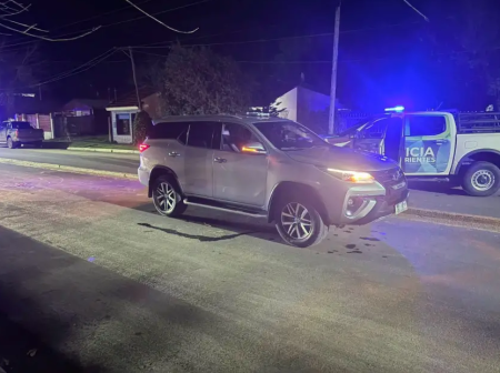 Monte Caseros: Un nene de tres años fue atropellado por una camioneta tras cruzar la calle